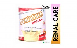 PentaSure Renal Creamy Vanlla Flavour   Container  400 grams